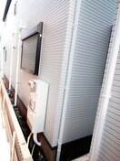 室内からの展望 ブラウニー