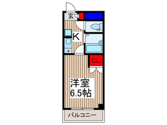 間取図 オークリーフ