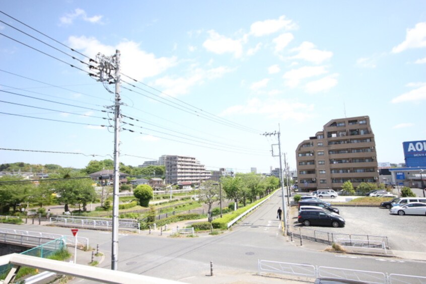 室内からの展望 サンライズSATOH