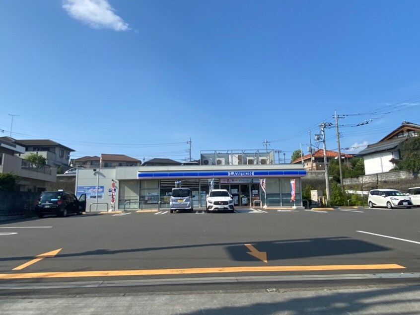 ローソン　八王子越野店(コンビニ)まで215m サンライズSATOH