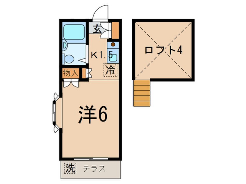 間取図 ホワイトシェル馬込