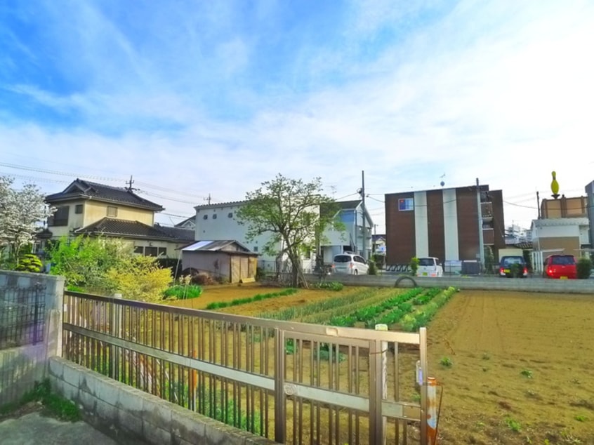 室内からの展望 コ－ポアンデルセン