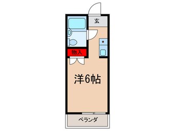 間取図 ラヴェンダー保谷