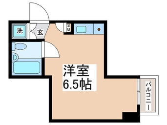 間取図 クレール野口