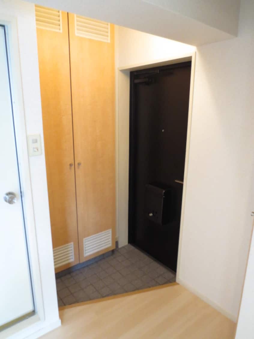 玄関 クレール野口