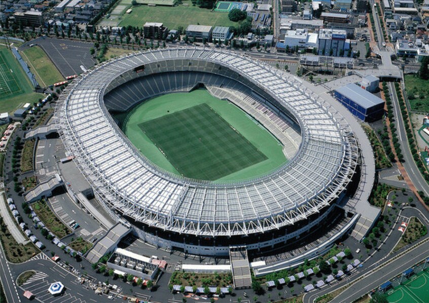 味の素スタジアム(公園)まで500m クレール野口