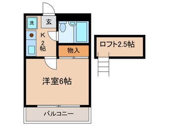 間取図 ア－バンハイム・イシイ