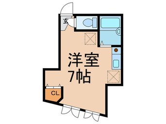 間取図 ヴィラ押上