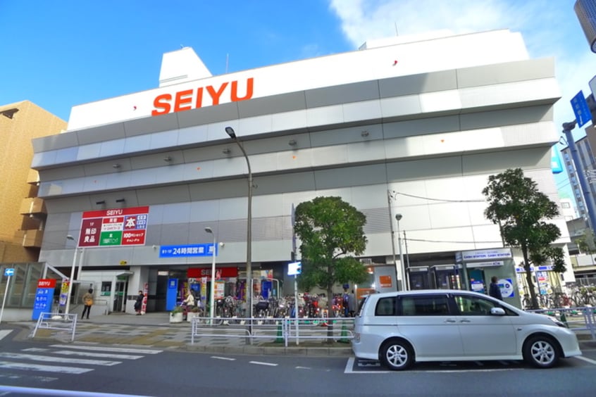 西友(スーパー)まで160m サクシード行徳