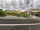 室内からの展望 ビュ－花の丘
