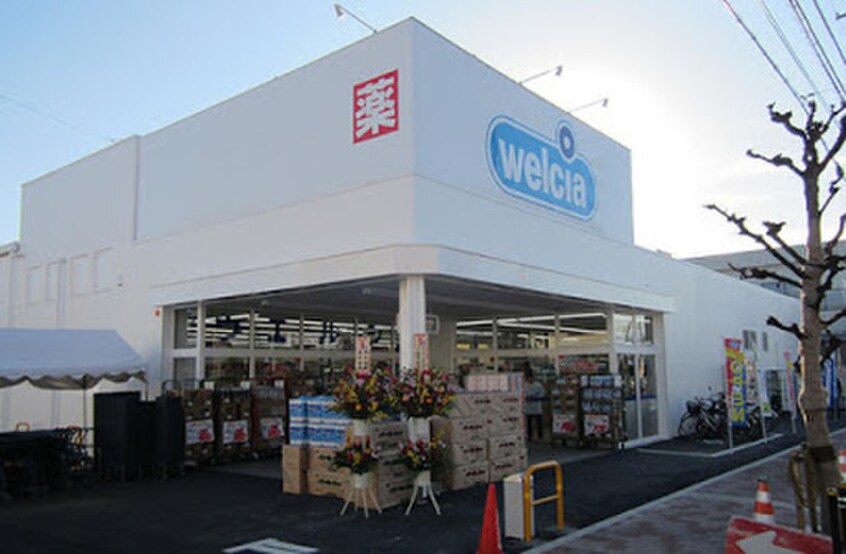 ウェルシア　福生北田園店(ドラッグストア)まで442m ビュ－花の丘