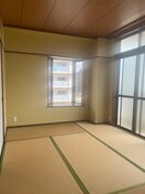 室内からの展望 ハイツトミ