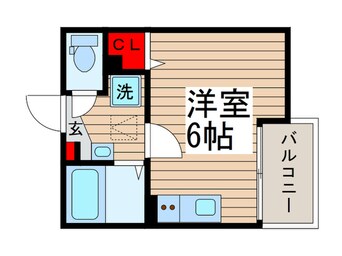 間取図 クオ－レ柏