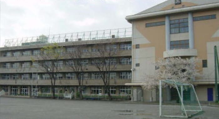 東蒲中(中学校/中等教育学校)まで65m サニ－フラット・Ｅ