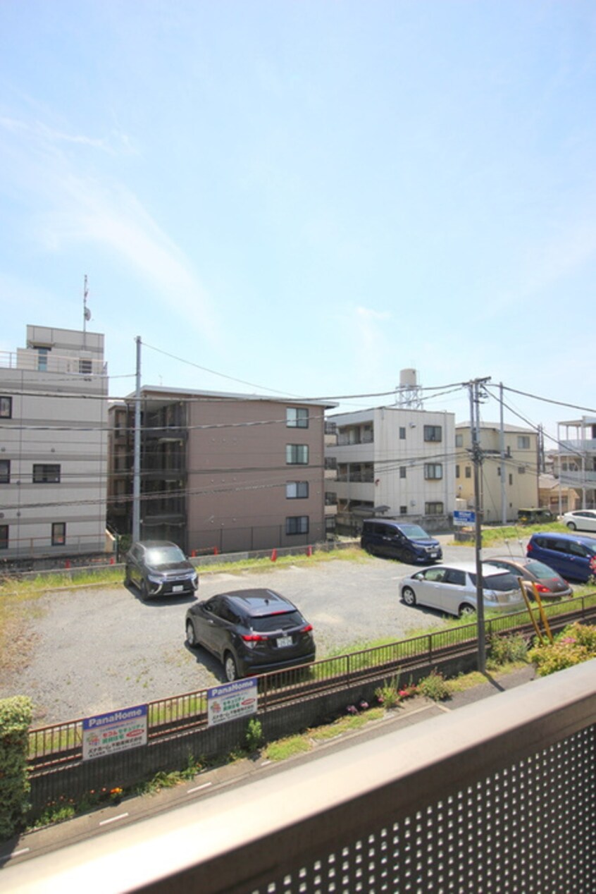 室内からの展望 アパートメントK-1