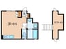 Laulea上池袋 1Rの間取り