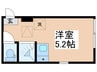 RE平和台 1Rの間取り