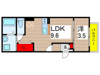 間取図 Vasa Park　東千葉