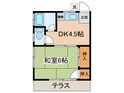 下山荘の間取図