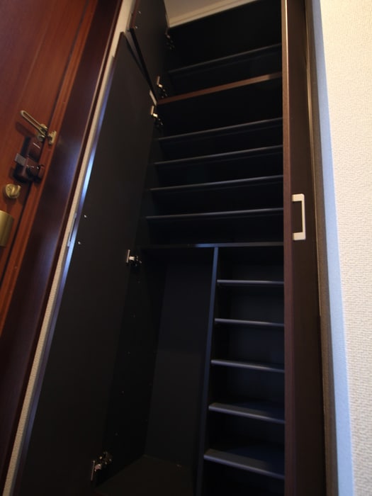 靴箱 野火止貸家Ａ棟