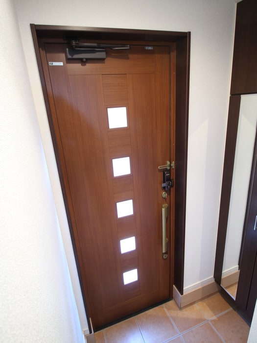 玄関 野火止貸家Ａ棟