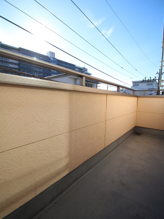 ベランダ・バルコニー 野火止貸家Ａ棟