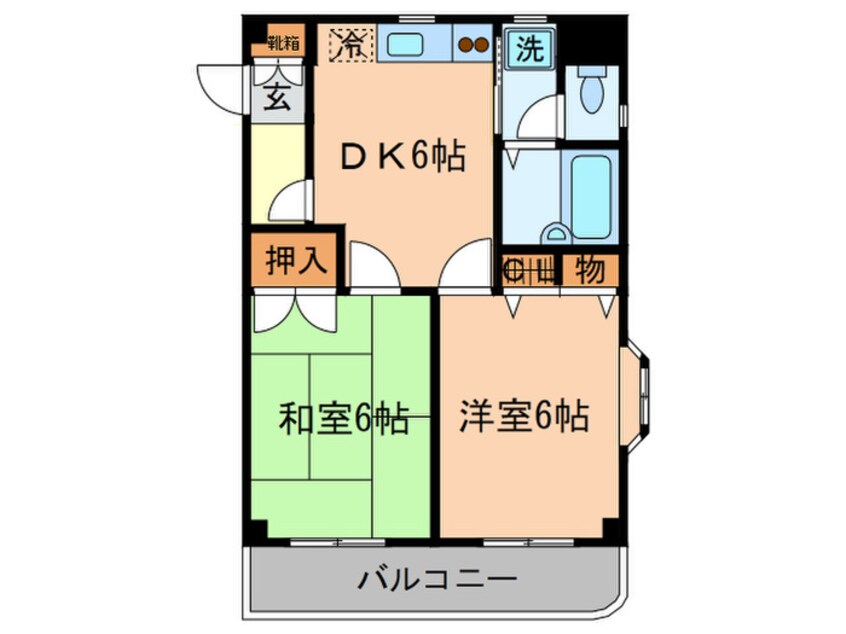 間取図 伊東ビル２