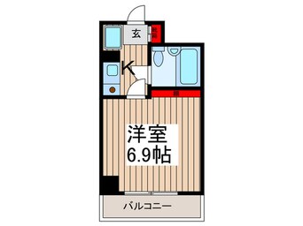 間取図 ﾘﾊﾞｰｻｲﾄﾞﾊﾞﾚﾙ