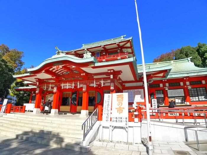 富岡八幡宮(美術館/博物館)まで257m ﾘﾊﾞｰｻｲﾄﾞﾊﾞﾚﾙ