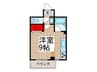 市川プレミ－ル壱番館 1Rの間取り