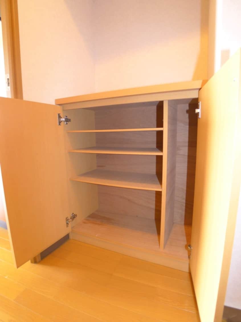 靴箱 市川プレミ－ル壱番館