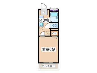 間取図 ベルスト－ン