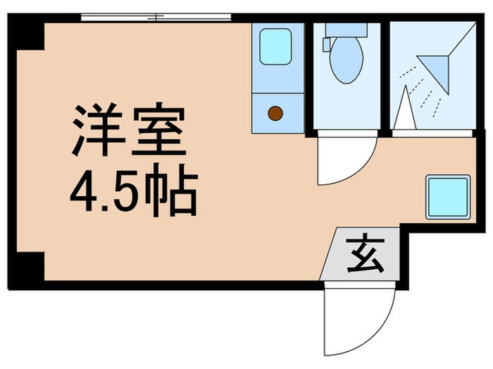 間取り図 プレシャス野方