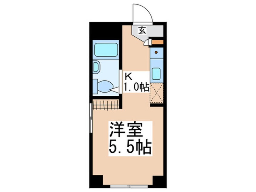 間取図 ヴェール横浜