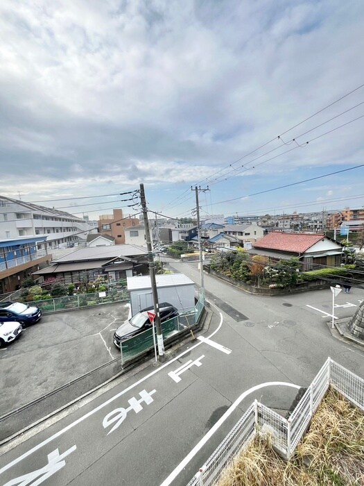 室内からの展望 ヴェール横浜