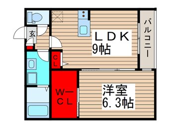 間取図 ＰＥＡＣＥ（ピース）