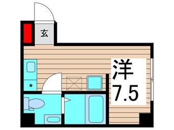 間取図 Ｄ－ＳＴＹＬＥ　ＫＡＭＥＡＲＩ