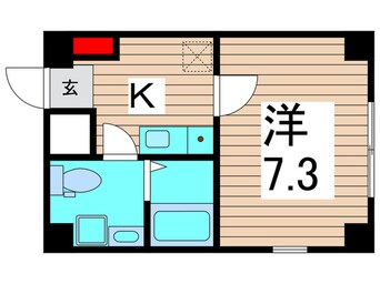 間取図 Ｄ－ＳＴＹＬＥ　ＫＡＭＥＡＲＩ