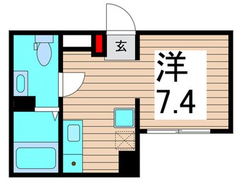 間取図 Ｄ－ＳＴＹＬＥ　ＫＡＭＥＡＲＩ