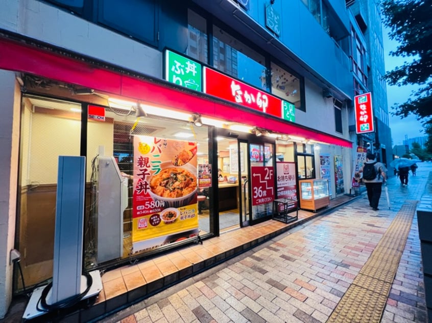 なか卯 銀座七丁目店(その他飲食（ファミレスなど）)まで70m クオリア銀座(205)