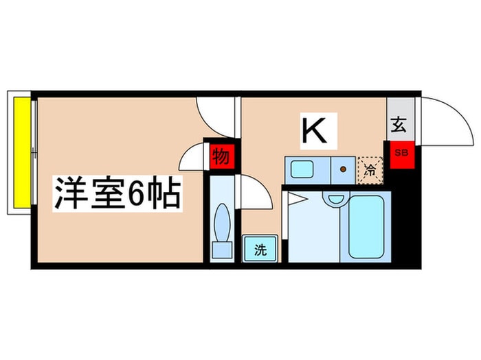 間取り図 アム－ル鶴川