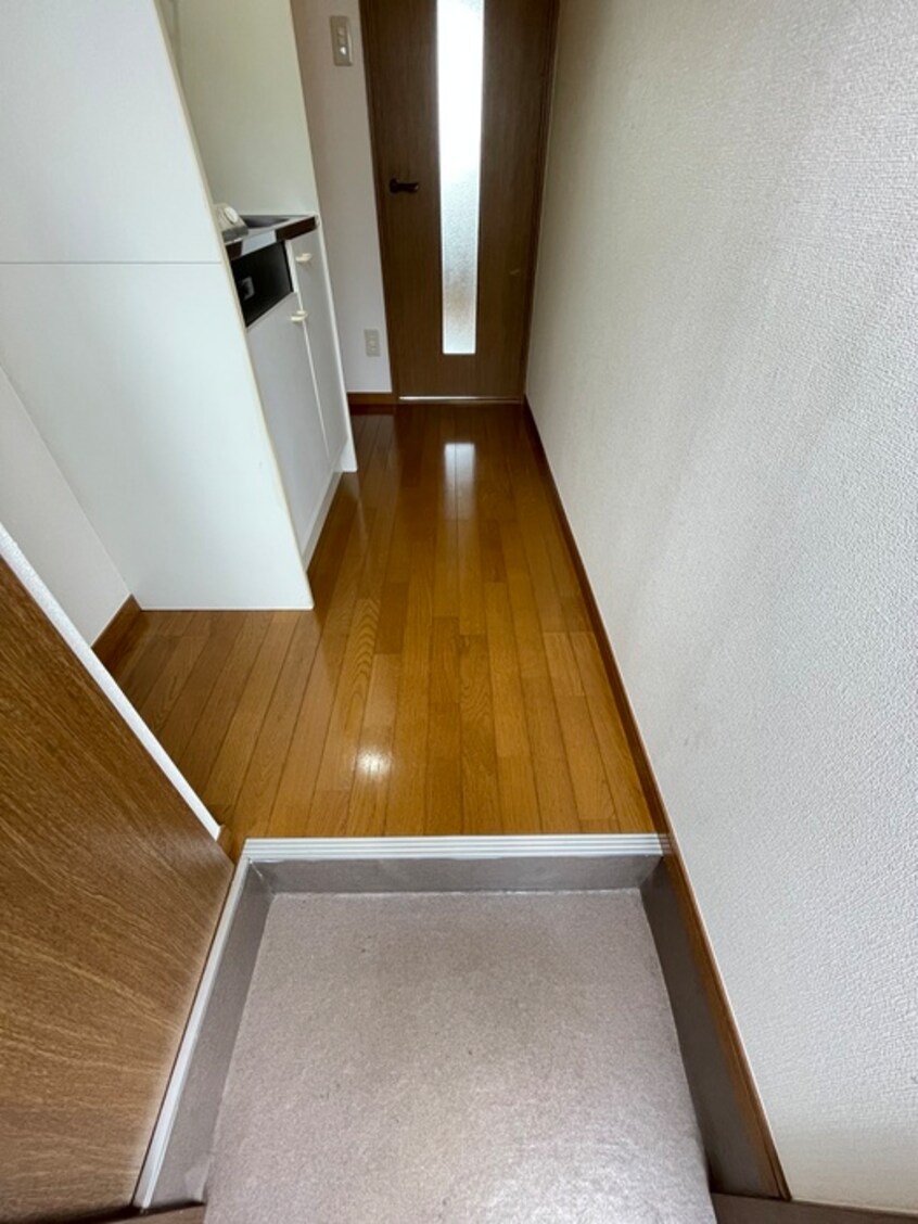 玄関 アム－ル鶴川