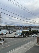 室内からの展望 アム－ル鶴川