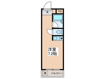 間取図 パレス南山