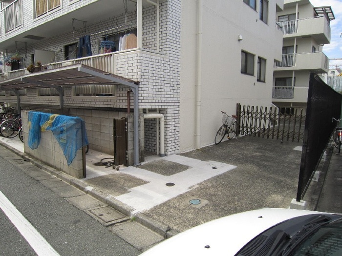 エントランス部分 芙蓉コーポ