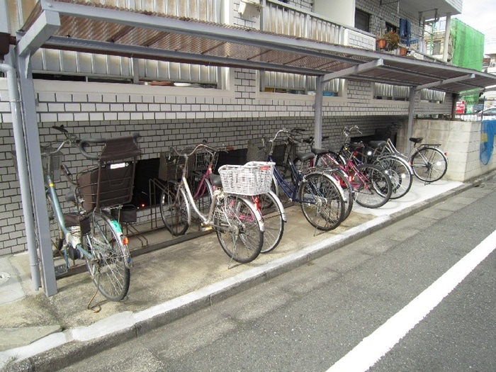 駐輪場 芙蓉コーポ