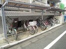 駐輪場 芙蓉コーポ