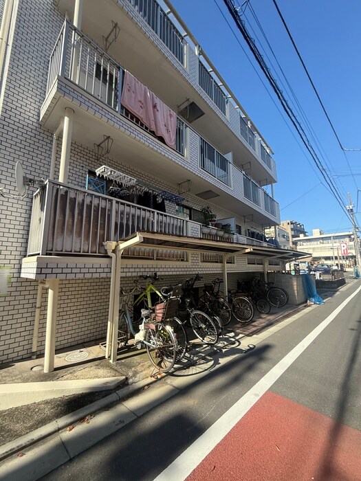 駐輪場 芙蓉コーポ