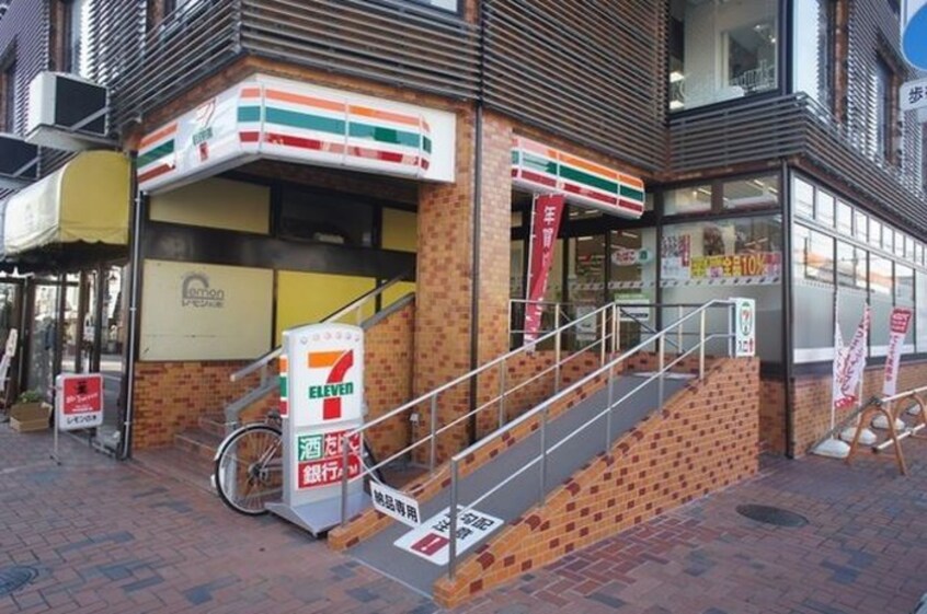 セブンイレブン 浜田山メインロード店(コンビニ)まで158m ル－ブル浜田山