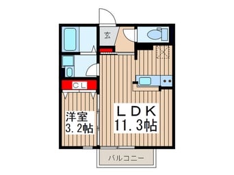 間取図 パラッツォ・ビバーチェ